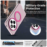 Husa de protectie Techsuit CandyCase MagSafe compatibil cu Xiaomi Redmi 14C / Poco C75, Roz