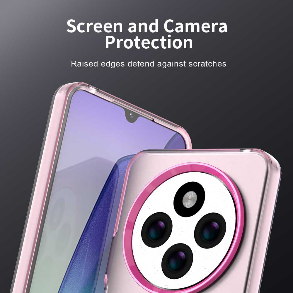 Husa de protectie Techsuit CandyCase MagSafe compatibil cu Xiaomi Redmi 14C / Poco C75, Roz