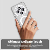 Husa de protectie Techsuit CandyCase MagSafe compatibil cu Xiaomi Redmi 14C / Poco C75, Alb