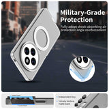 Husa de protectie Techsuit CandyCase MagSafe compatibil cu Xiaomi Redmi 14C / Poco C75, Alb