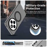 Husa de protectie Techsuit CandyCase MagSafe compatibil cu Xiaomi Redmi 14C / Poco C75, Negru