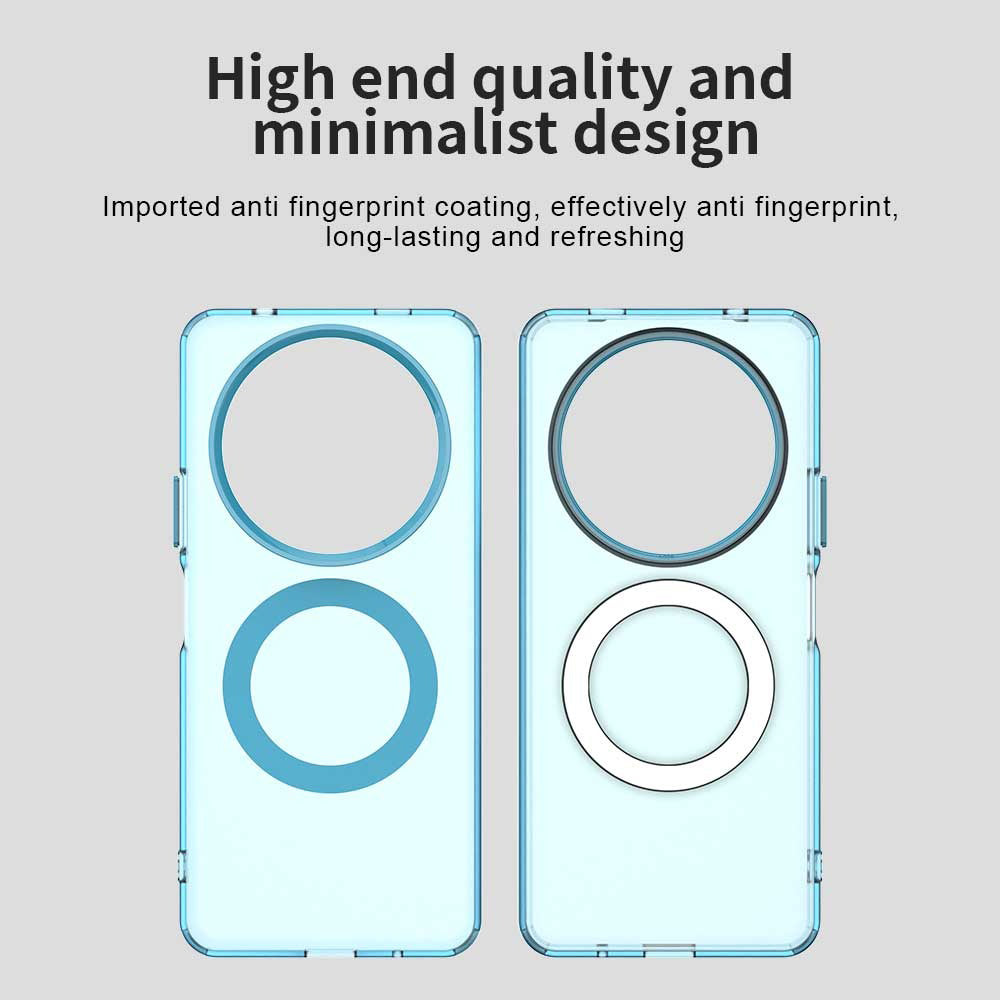 Husa de protectie Techsuit CandyCase MagSafe compatibil cu Xiaomi Redmi A3 / Redmi A3x, Albastru
