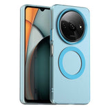 Husa de protectie Techsuit CandyCase MagSafe compatibil cu Xiaomi Redmi A3 / Redmi A3x, Albastru