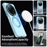 Husa de protectie Techsuit CandyCase MagSafe compatibil cu Xiaomi Redmi A3 / Redmi A3x, Albastru
