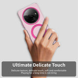 Husa de protectie Techsuit CandyCase MagSafe compatibil cu Xiaomi Redmi A3 / Redmi A3x, Roz