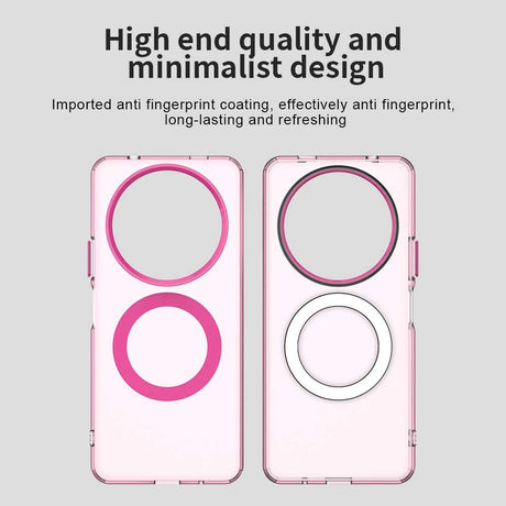 Husa de protectie Techsuit CandyCase MagSafe compatibil cu Xiaomi Redmi A3 / Redmi A3x, Roz