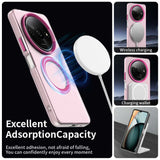 Husa de protectie Techsuit CandyCase MagSafe compatibil cu Xiaomi Redmi A3 / Redmi A3x, Roz