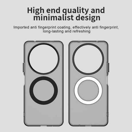 Husa de protectie Techsuit CandyCase MagSafe compatibil cu Xiaomi Redmi A3 / Redmi A3x, Negru