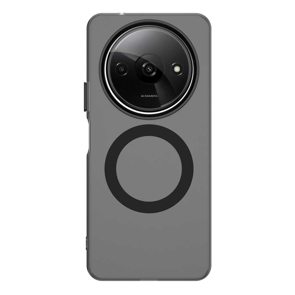 Husa de protectie Techsuit CandyCase MagSafe compatibil cu Xiaomi Redmi A3 / Redmi A3x, Negru