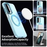Husa de protectie Techsuit CandyCase MagSafe compatibil cu Samsung Galaxy A17 5G / A17 4G / M17 / F17, Albastru