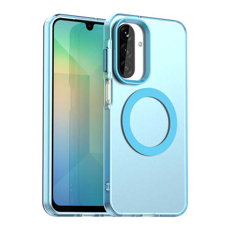 Husa de protectie Techsuit CandyCase MagSafe compatibil cu Samsung Galaxy A17 5G / A17 4G / M17 / F17, Albastru