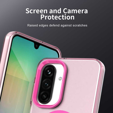 Husa de protectie Techsuit CandyCase MagSafe compatibil cu Samsung Galaxy A17 5G / A17 4G / M17 / F17, Roz
