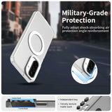 Husa de protectie Techsuit CandyCase MagSafe compatibil cu Samsung Galaxy A17 5G / A17 4G / M17 / F17, Alb