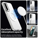 Husa de protectie Techsuit CandyCase MagSafe compatibil cu Samsung Galaxy A17 5G / A17 4G / M17 / F17, Alb