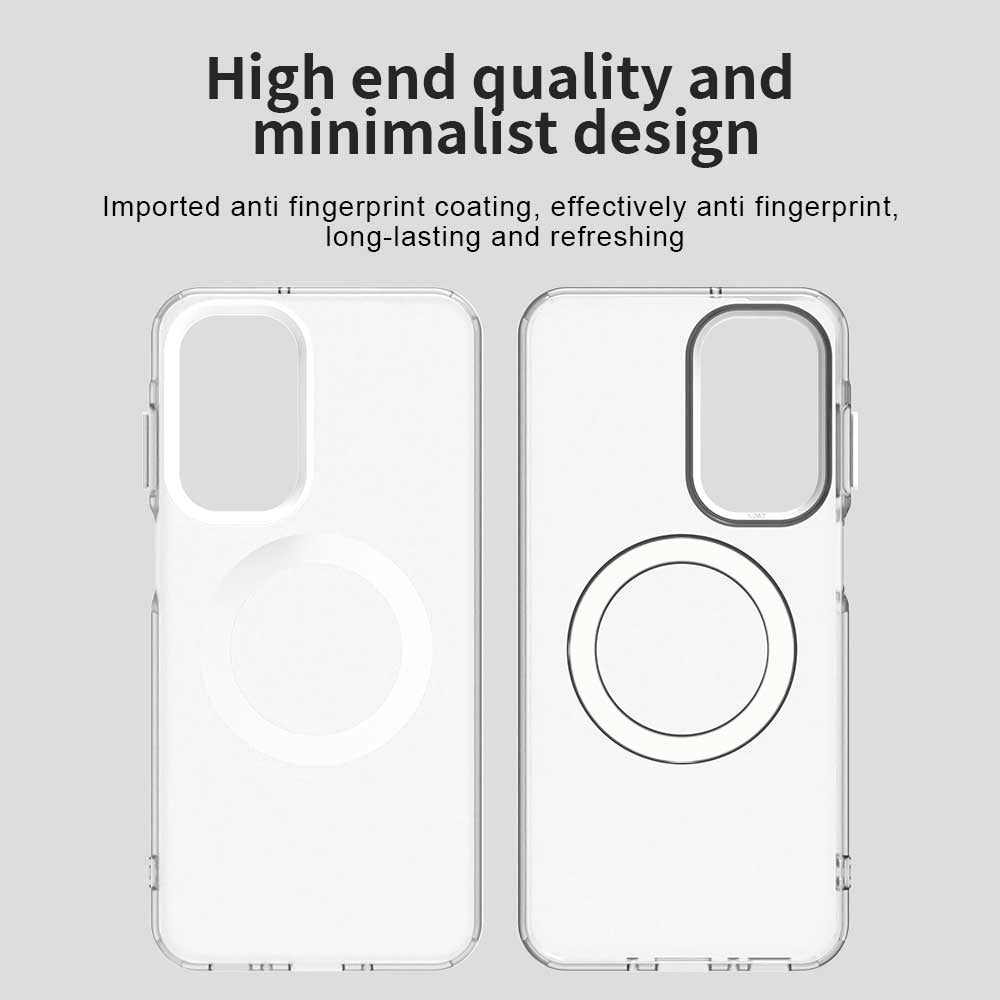 Husa de protectie Techsuit CandyCase MagSafe compatibil cu Samsung Galaxy A17 5G / A17 4G / M17 / F17, Alb