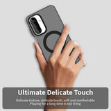Husa de protectie Techsuit CandyCase MagSafe compatibil cu Samsung Galaxy A17 5G / A17 4G / M17 / F17, Negru