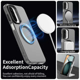 Husa de protectie Techsuit CandyCase MagSafe compatibil cu Samsung Galaxy A17 5G / A17 4G / M17 / F17, Negru