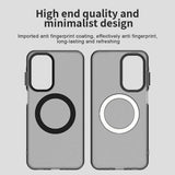 Husa de protectie Techsuit CandyCase MagSafe compatibil cu Samsung Galaxy A17 5G / A17 4G / M17 / F17, Negru