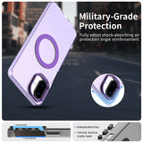 Husa de protectie Techsuit CandyCase MagSafe compatibil cu Samsung Galaxy A07 4G, Mov