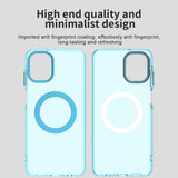 Husa de protectie Techsuit CandyCase MagSafe compatibil cu Samsung Galaxy A07 4G, Albastru