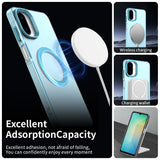 Husa de protectie Techsuit CandyCase MagSafe compatibil cu Samsung Galaxy A07 4G, Albastru
