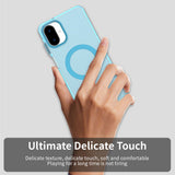 Husa de protectie Techsuit CandyCase MagSafe compatibil cu Samsung Galaxy A07 4G, Albastru