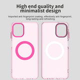 Husa de protectie Techsuit CandyCase MagSafe compatibil cu Samsung Galaxy A07 4G, Roz