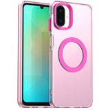 Husa de protectie Techsuit CandyCase MagSafe compatibil cu Samsung Galaxy A07 4G, Roz