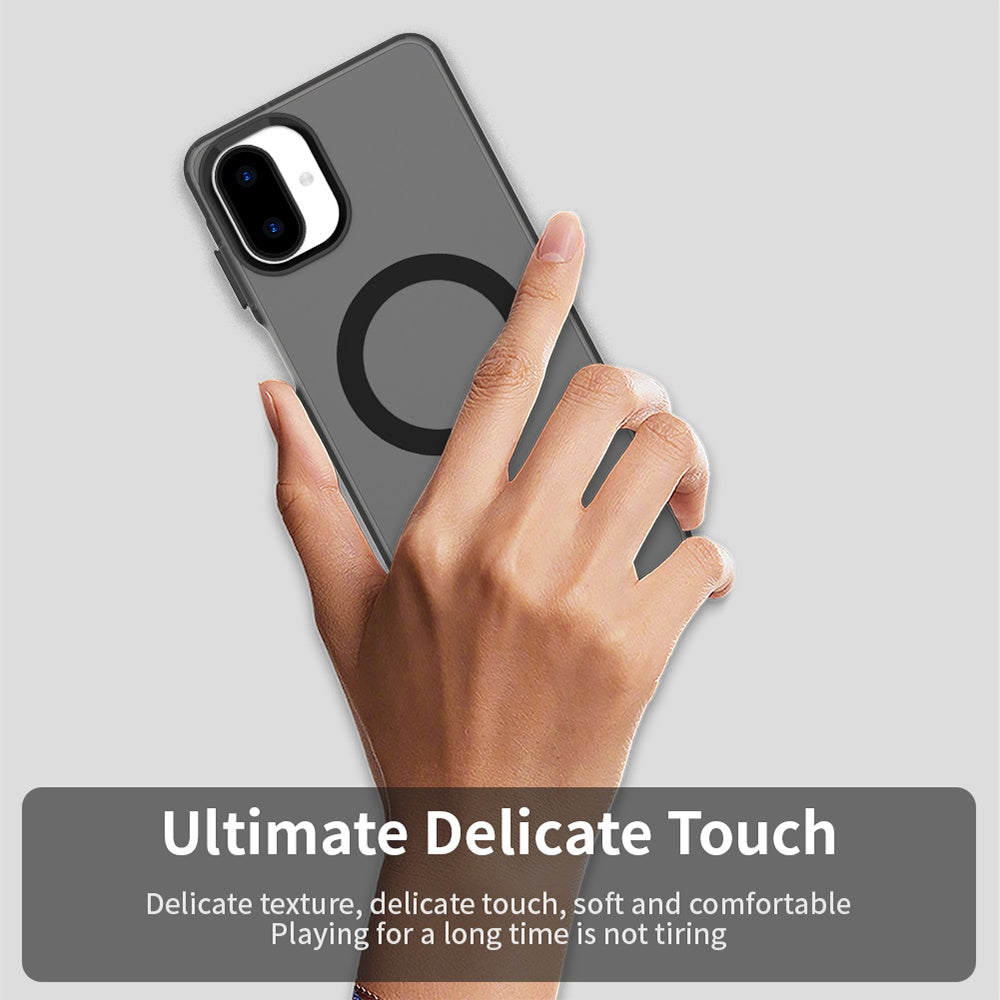 Husa de protectie Techsuit CandyCase MagSafe compatibil cu Samsung Galaxy A07 4G, Negru