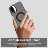 Husa de protectie Techsuit CandyCase MagSafe compatibil cu Samsung Galaxy A07 4G, Negru