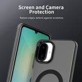 Husa de protectie Techsuit CandyCase MagSafe compatibil cu Samsung Galaxy A07 4G, Negru