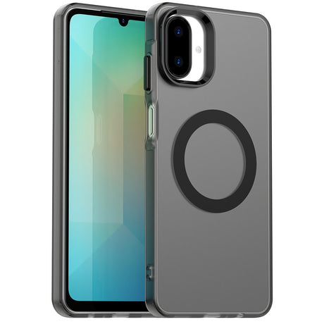 Husa de protectie Techsuit CandyCase MagSafe compatibil cu Samsung Galaxy A07 4G, Negru