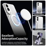 Husa de protectie Techsuit CandyCase MagSafe compatibil cu Samsung Galaxy S25 Edge, Alb