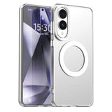 Husa de protectie Techsuit CandyCase MagSafe compatibil cu Samsung Galaxy S25 Edge, Alb