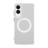 Husa de protectie Techsuit CandyCase MagSafe compatibil cu Samsung Galaxy S25 Edge, Alb