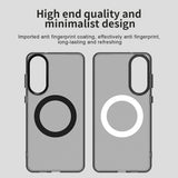 Husa de protectie Techsuit CandyCase MagSafe compatibil cu Samsung Galaxy S25 Edge, Negru
