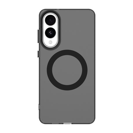 Husa de protectie Techsuit CandyCase MagSafe compatibil cu Samsung Galaxy S25 Edge, Negru