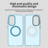 Husa de protectie Techsuit CandyCase MagSafe compatibil cu Samsung Galaxy A36 5G, Albastru