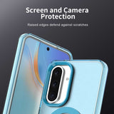 Husa de protectie Techsuit CandyCase MagSafe compatibil cu Samsung Galaxy A36 5G, Albastru