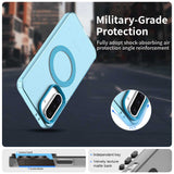 Husa de protectie Techsuit CandyCase MagSafe compatibil cu Samsung Galaxy A36 5G, Albastru