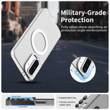 Husa de protectie Techsuit CandyCase MagSafe compatibil cu Samsung Galaxy A36 5G, Alb