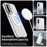 Husa de protectie Techsuit CandyCase MagSafe compatibil cu Samsung Galaxy A36 5G, Alb