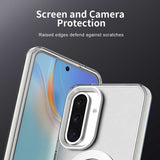 Husa de protectie Techsuit CandyCase MagSafe compatibil cu Samsung Galaxy A36 5G, Alb