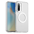 Husa de protectie Techsuit CandyCase MagSafe compatibil cu Samsung Galaxy A36 5G, Alb