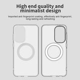 Husa de protectie Techsuit CandyCase MagSafe compatibil cu Samsung Galaxy A36 5G, Alb