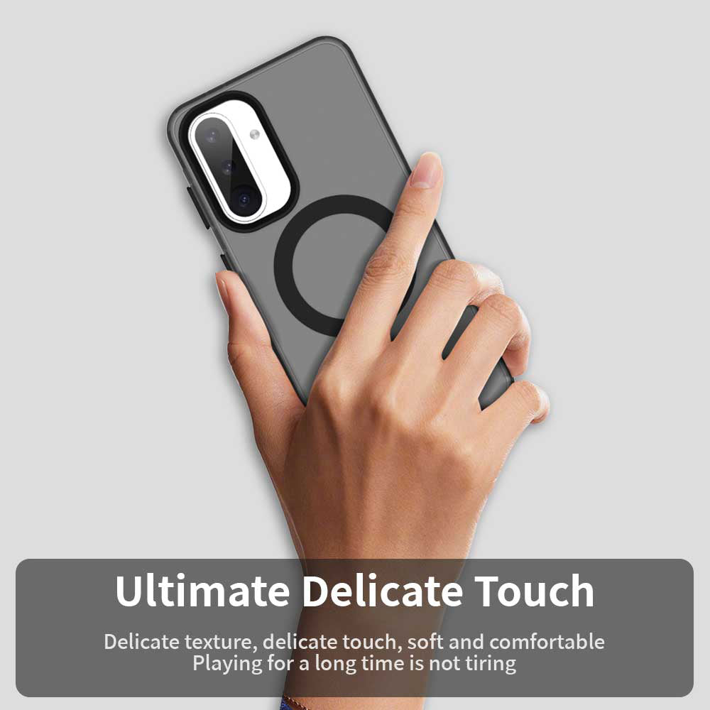 Husa de protectie Techsuit CandyCase MagSafe compatibil cu Samsung Galaxy A36 5G, Negru