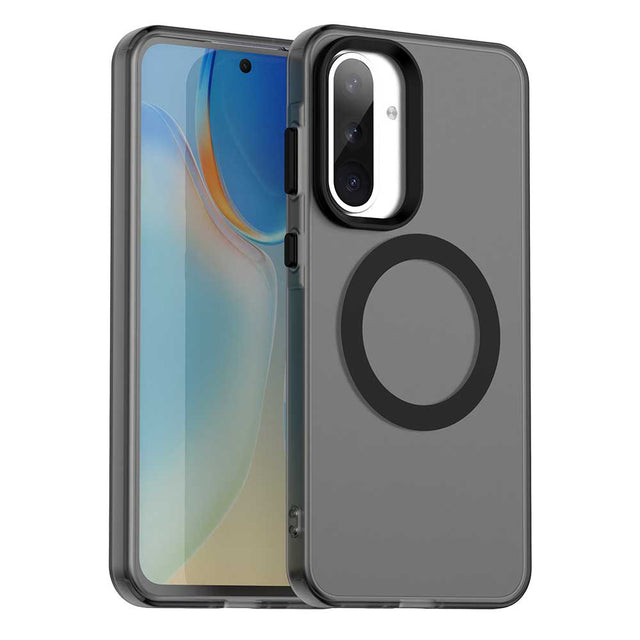 Husa de protectie Techsuit CandyCase MagSafe compatibil cu Samsung Galaxy A36 5G, Negru