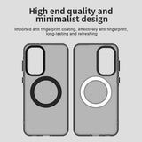 Husa de protectie Techsuit CandyCase MagSafe compatibil cu Samsung Galaxy A36 5G, Negru