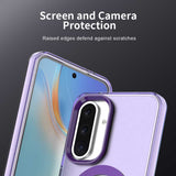 Husa de protectie Techsuit CandyCase MagSafe compatibil cu Samsung Galaxy A56 5G, Mov