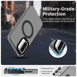 Husa de protectie Techsuit CandyCase MagSafe compatibil cu Samsung Galaxy A56 5G, Negru